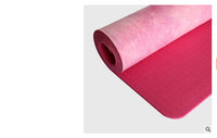 HKM-166995 Anti-Slip Velvet Yoga Mat with Various Color Options for Fitness and Dance