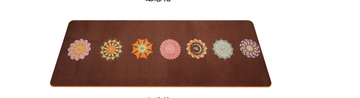 HKM-166995 Anti-Slip Velvet Yoga Mat with Various Color Options for Fitness and Dance