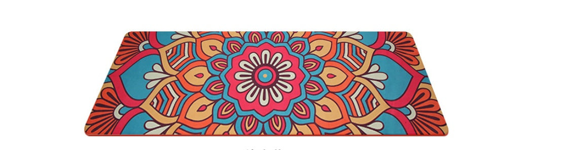 HKM-166995 Anti-Slip Velvet Yoga Mat with Various Color Options for Fitness and Dance
