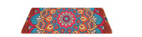 HKM-166995 Anti-Slip Velvet Yoga Mat with Various Color Options for Fitness and Dance