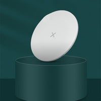 HKM-166995 Elegant Wireless Desktop Charger for Mobile Devices - Available in White and Black