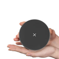 HKM-166995 Elegant Wireless Desktop Charger for Mobile Devices - Available in White and Black