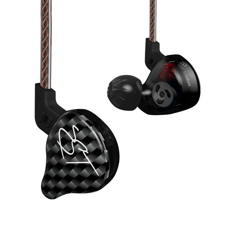 HKM-166995 In-Ear Bass Earphones with Microphone, 20-40,000 Hz Frequency Response, 106 dB Sensitivity, 120 cm Cable
