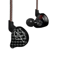 HKM-166995 In-Ear Bass Earphones with Microphone, 20-40,000 Hz Frequency Response, 106 dB Sensitivity, 120 cm Cable