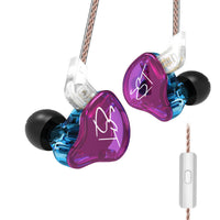 HKM-166995 In-Ear Bass Earphones with Microphone, 20-40,000 Hz Frequency Response, 106 dB Sensitivity, 120 cm Cable