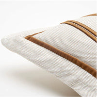 HKM-167059 3D Adhesive Geometric Pattern Rectangular Cushion Pillowcase 30x50cm