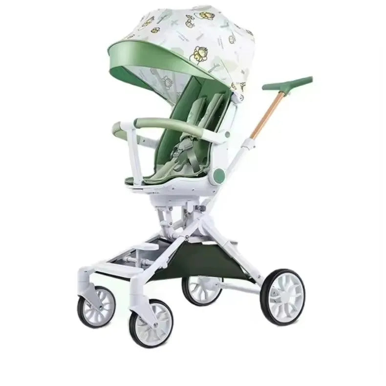 KTX-167123 Versatile 2-in-1 Portable Baby Stroller for Infants and Toddlers