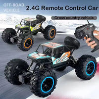HKM-167507 Alloy Remote Control Off-Road Car, 1:18 Scale, Multi-Terrain Climbing Vehicle for Kids 5-14 Years