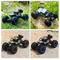 HKM-167507 Alloy Remote Control Off-Road Car, 1:18 Scale, Multi-Terrain Climbing Vehicle for Kids 5-14 Years