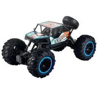 HKM-167507 Alloy Remote Control Off-Road Car, 1:18 Scale, Multi-Terrain Climbing Vehicle for Kids 5-14 Years
