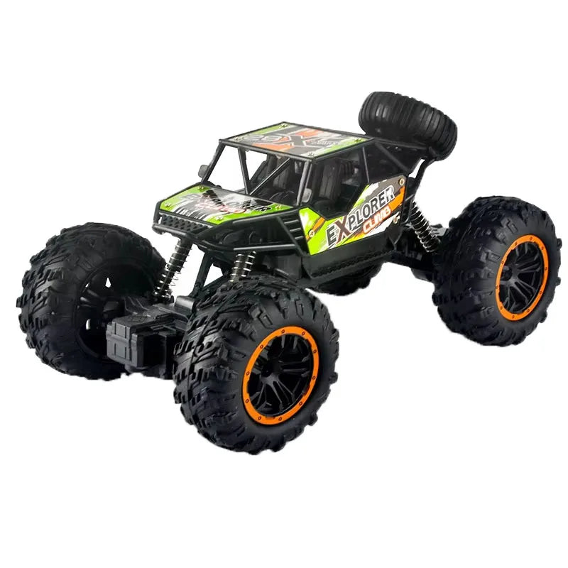 HKM-167507 Alloy Remote Control Off-Road Car, 1:18 Scale, Multi-Terrain Climbing Vehicle for Kids 5-14 Years