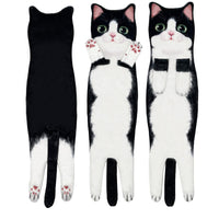 HKM-167507 Cartoon Printed Superfine Fiber Face Towel - Various Cat and Dog Designs