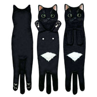 HKM-167507 Cartoon Printed Superfine Fiber Face Towel - Various Cat and Dog Designs
