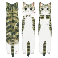 HKM-167507 Cartoon Printed Superfine Fiber Face Towel - Various Cat and Dog Designs