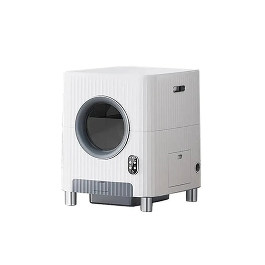 KTX-167699 Automatic Self-Cleaning Cat Litter Box with App Control and Video Monitoring