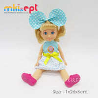 HKM-167891 Cute Cartoon Design Doll for Girls - Lovely Mini Vinyl Toy, Ages 2-7 - EPT351066