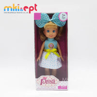 HKM-167891 Cute Cartoon Design Doll for Girls - Lovely Mini Vinyl Toy, Ages 2-7 - EPT351066