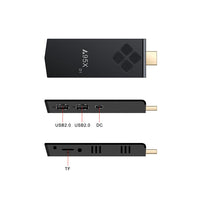 HKM-167955 Android 8.1 Set-Top Box with 2GB RAM and 16GB Storage - 4K HD Streaming Device