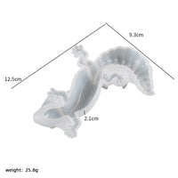 HKM-168019 Easter-Themed Silicone Molds for Small Animal Ornaments – Frog, Lizard, and Snail