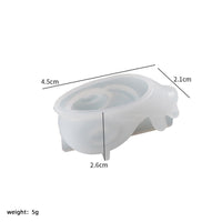 HKM-168019 Easter-Themed Silicone Molds for Small Animal Ornaments – Frog, Lizard, and Snail