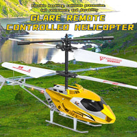 HKM-168083 Remote Control Helicopter with Simulation Alloy Fuselage for Indoor and Outdoor Fun