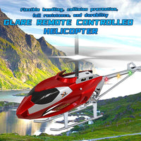 HKM-168083 Remote Control Helicopter with Simulation Alloy Fuselage for Indoor and Outdoor Fun