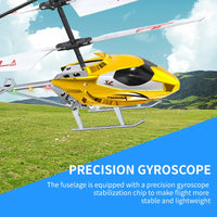 HKM-168083 Remote Control Helicopter with Simulation Alloy Fuselage for Indoor and Outdoor Fun
