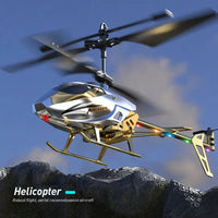 HKM-168083 Remote Control Helicopter with Simulation Alloy Fuselage for Indoor and Outdoor Fun