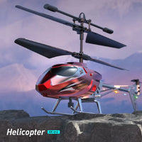 HKM-168083 Remote Control Helicopter with Simulation Alloy Fuselage for Indoor and Outdoor Fun