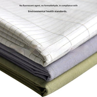 HKM-168083 Silver Fiber Anti-Static Grounding Cotton Bed Sheet in Multiple Sizes