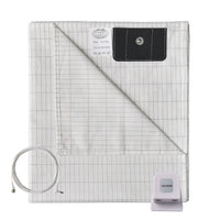 HKM-168083 Silver Fiber Anti-Static Grounding Cotton Bed Sheet in Multiple Sizes