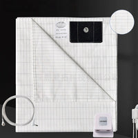 HKM-168083 Silver Fiber Anti-Static Grounding Cotton Bed Sheet in Multiple Sizes