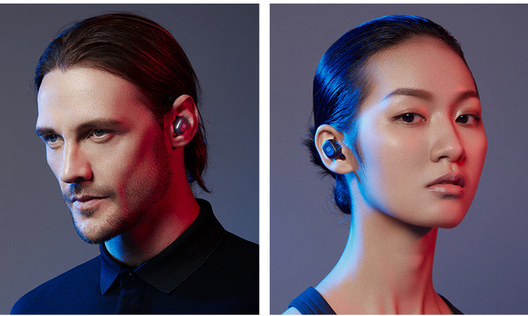 HKM-168147 True Wireless Bluetooth Headset with In-Ear Design and IP4X Dust Resistance
