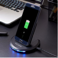 HKM-168467 Wireless Fast Charging Mobile Phone Charger with Adjustable Bracket