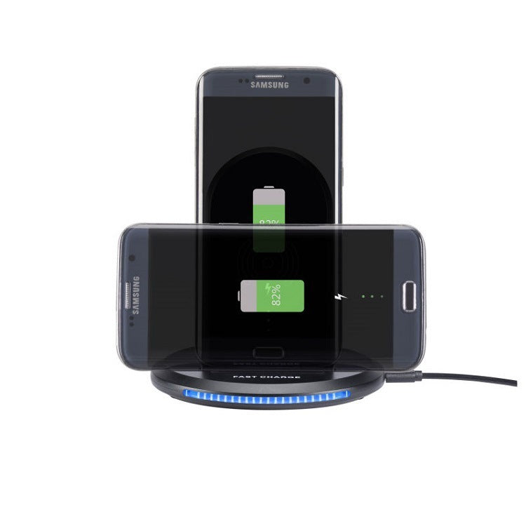 HKM-168467 Wireless Fast Charging Mobile Phone Charger with Adjustable Bracket