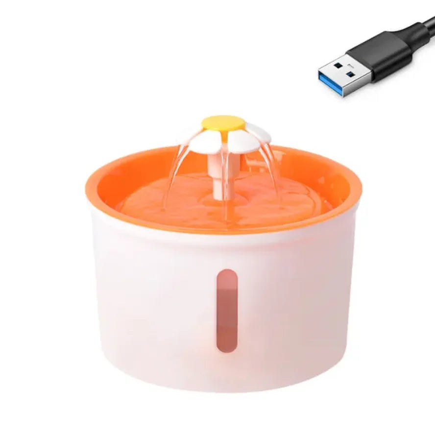 KTX-168851 Pet Drinking Water Dispenser with Automatic LED Display