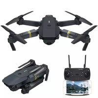 HKM-168915 E58 Folding Drone with 1080P Camera - Lightweight Aerial Toy for Youth, 6 Channels, Max Flight Height 120m