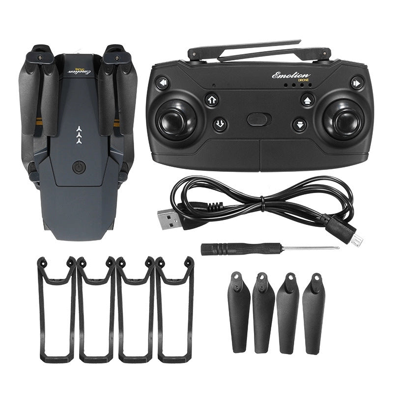 HKM-168915 E58 Folding Drone with 1080P Camera - Lightweight Aerial Toy for Youth, 6 Channels, Max Flight Height 120m
