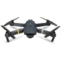 HKM-168915 E58 Folding Drone with 1080P Camera - Lightweight Aerial Toy for Youth, 6 Channels, Max Flight Height 120m