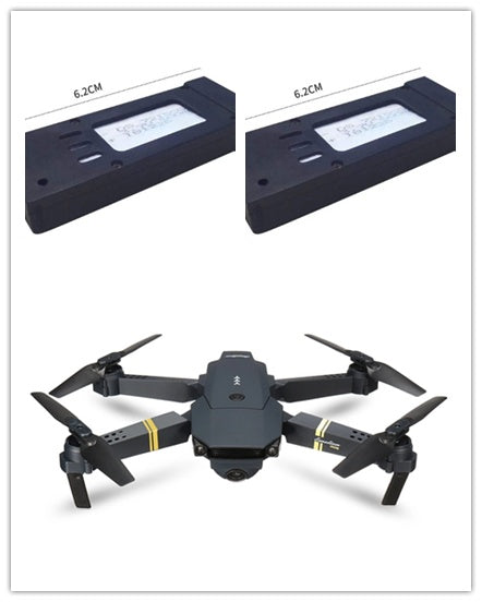 HKM-168915 E58 Folding Drone with 1080P Camera - Lightweight Aerial Toy for Youth, 6 Channels, Max Flight Height 120m