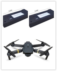 HKM-168915 E58 Folding Drone with 1080P Camera - Lightweight Aerial Toy for Youth, 6 Channels, Max Flight Height 120m
