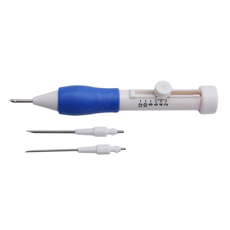 KTX-168915 Interchangeable Embroidery Needles Set with Adjustable Lengths - PN-001, PN-101, PN-102, PN-103
