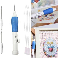 HKM-168915 Interchangeable Embroidery Needles Set with Adjustable Lengths - PN-001, PN-101, PN-102, PN-103