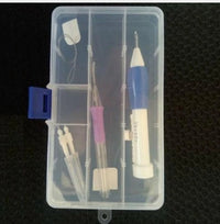HKM-168915 Interchangeable Embroidery Needles Set with Adjustable Lengths - PN-001, PN-101, PN-102, PN-103