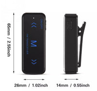 HKM-168979 Mini Walkie-Talkie Handheld Headset with 1.5-3km Range and 2000mAh Battery