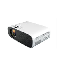 HKM-169107 Portable Smart Projector with 18800 Lumens LED Brightness, Full HD 1920x1080 Resolution, and Versatile Projection Options