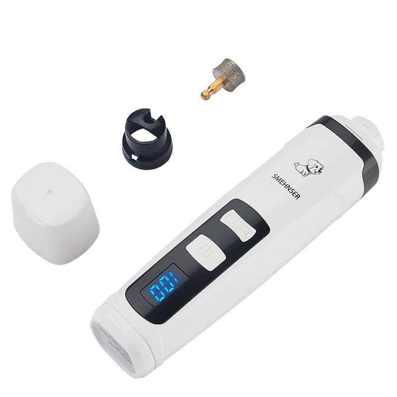 HKM-169171 Electric Pet Nail Grinder with 2200mAh Battery and 4-Hour Runtime