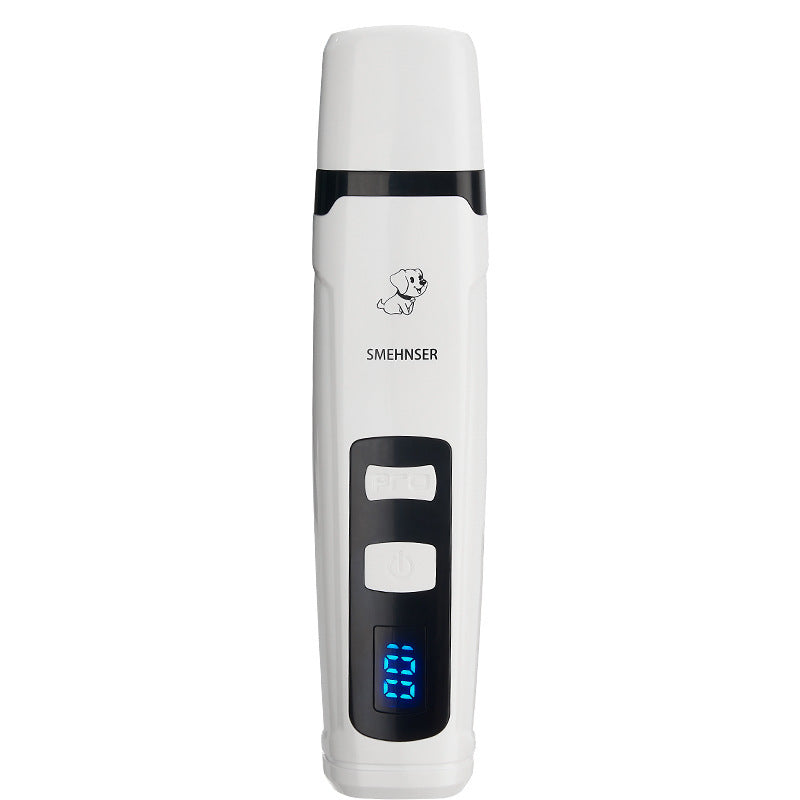 HKM-169171 Electric Pet Nail Grinder with 2200mAh Battery and 4-Hour Runtime