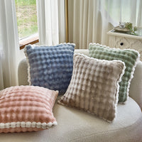 HKM-169235 Thick Warm Milk Fiber Quilt Nap Blanket – Cozy Seasonal Comfort in Multiple Colors and Patterns