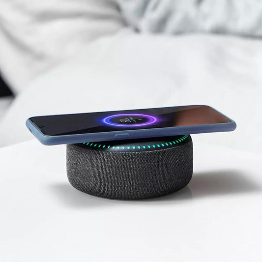 HKM-169299 Bluetooth Speaker with Wireless Charger and White Noise Function, 20W Max